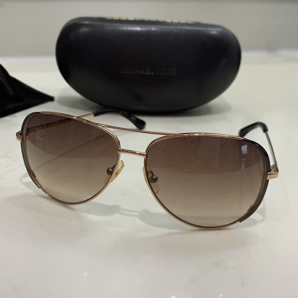 Michael Kors Aviator Style Sunglasses - Picture 9 of 12
